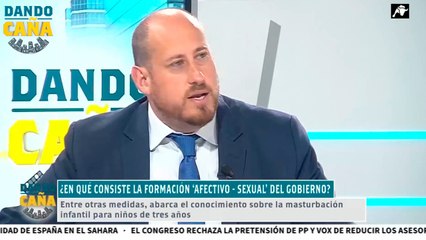 David García (VOX) reacciona a la guía ‘afectivo-sexual’ del Gobierno: ¡Que saquen sus sucias manos de nuestros hijos!