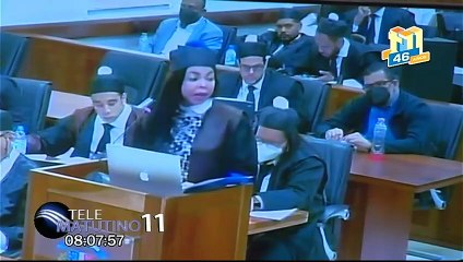 #Telematutino / Defensa de Jean Alain Dice que al MP se le cae el caso / 24 marzo 2022