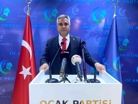 Ocak Partisi Genel Başkanı Canpolat: DEVA Partisi, Gelecek Partisi, CHP, hatta güneydoğuda HDP'den büyük katılımlar bekliyoruz