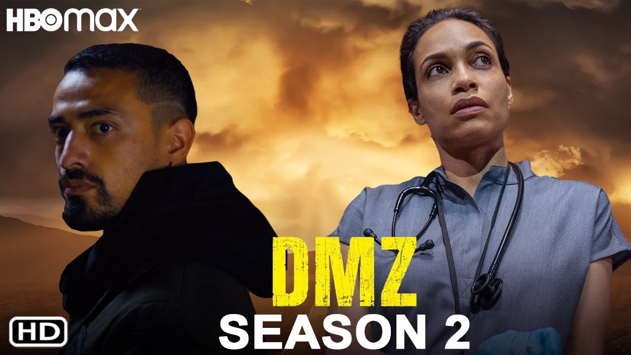 DMZ Season 2 Trailer (2022) HBO, Release Date,Episode 1, Review, Cast