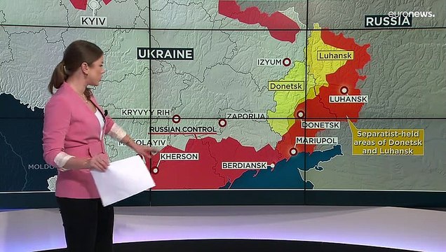 Situación en Ucrania | El Ejército ucraniano asegura haber destruido un buque ruso