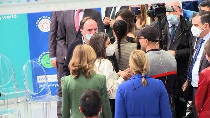 La reina Letizia, como nunca antes la habías visto en un acto oficial