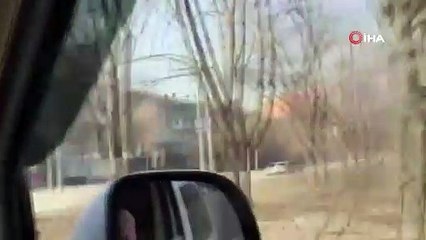 Mariupol’de siviller çatışmaların ortasında şehri terk etmeye çalışıyor