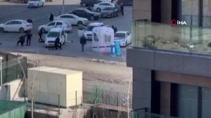 Adliye önünde çatışma: 3 ölü, 4 yaralı