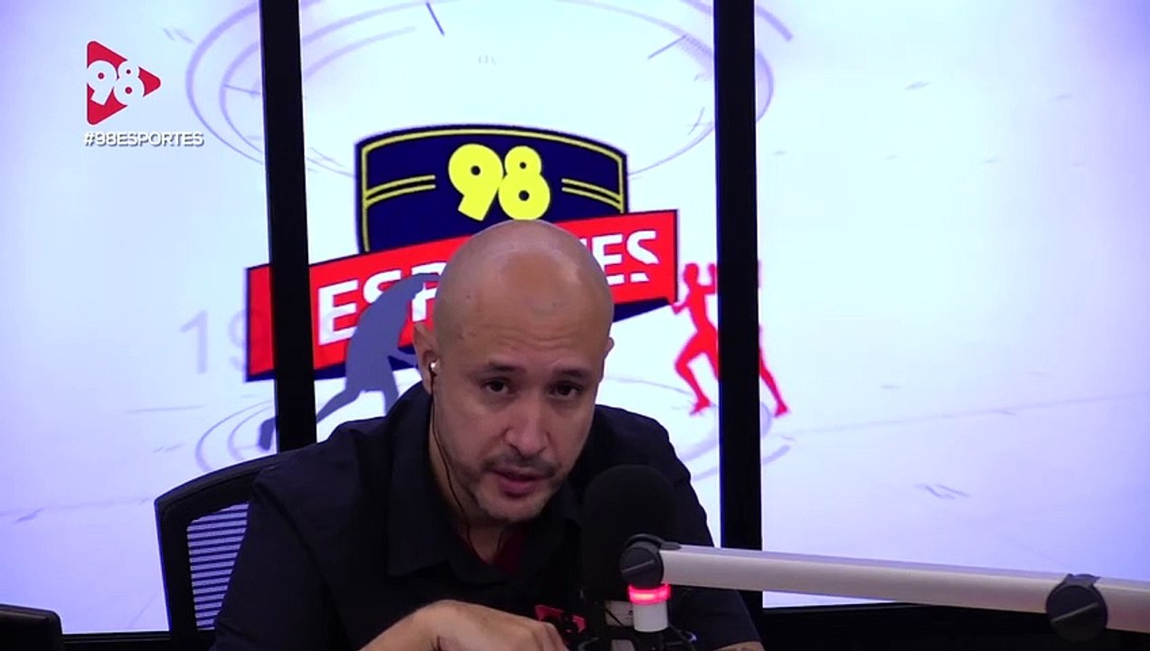 98 Esportes | "É um jogador que sabe fazer gols", comenta Alexandre Silva sobre o novo reforço do Cruzeiro