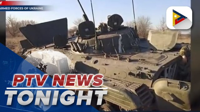 Ukrainian navy says it destroyed Russian ship in an occupied port