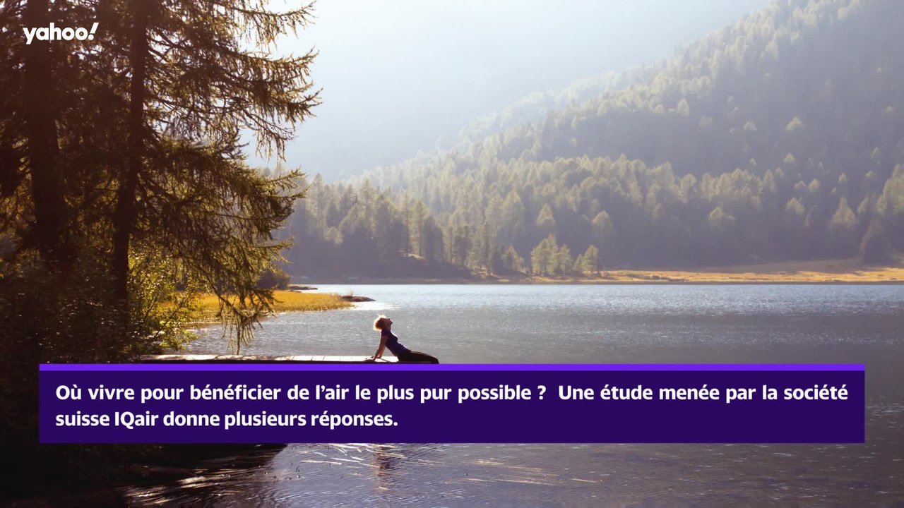 Top 10 des destinations les moins polluées au monde