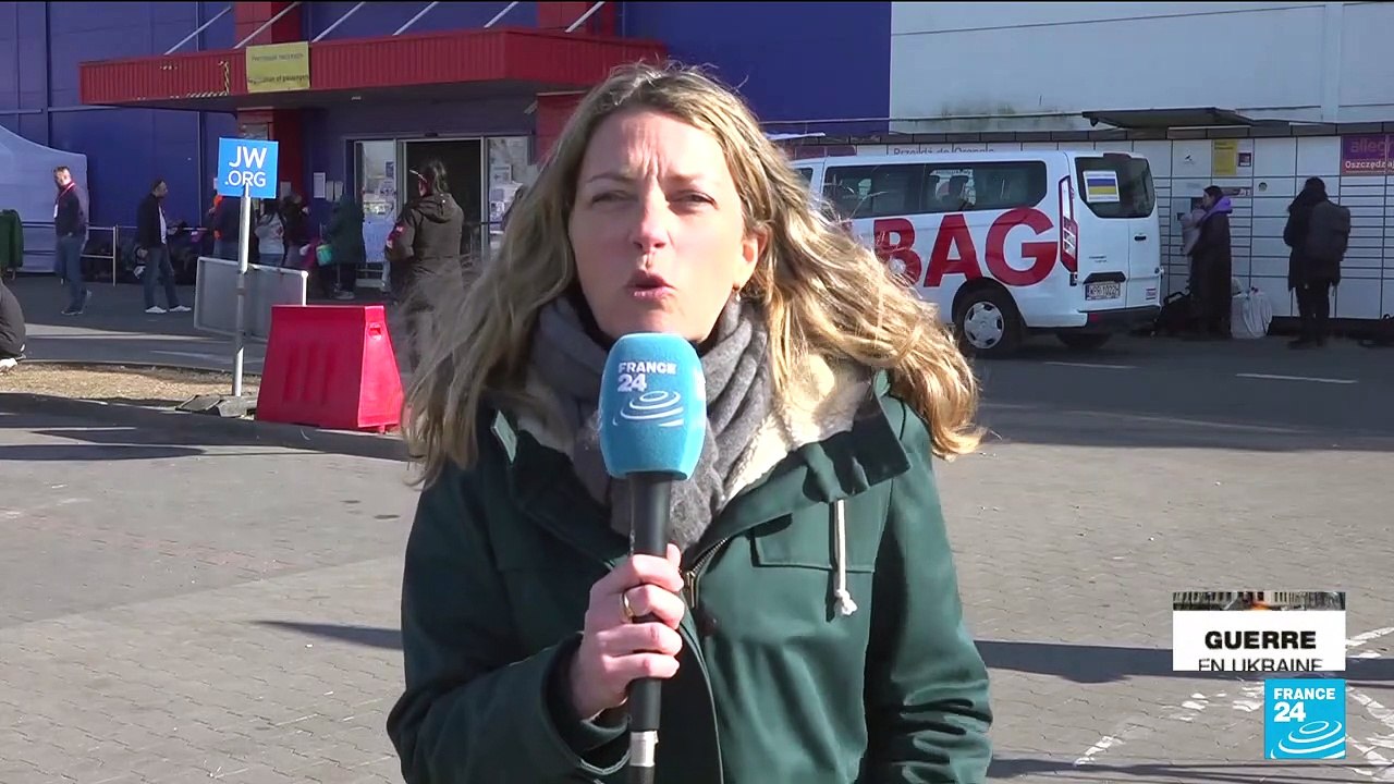 Guerre en Ukraine : en Pologne, plus de 2 millions de réfugiés