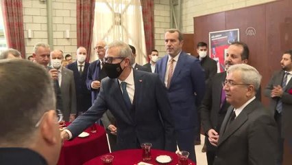 TBMM Milli Savunma Komisyonu üyeleri TUSAŞ'ı ziyaret etti