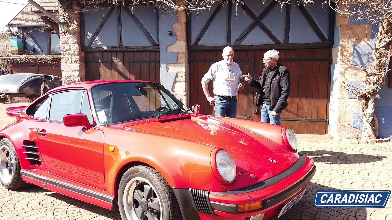 Comparo des voisins - Porsche