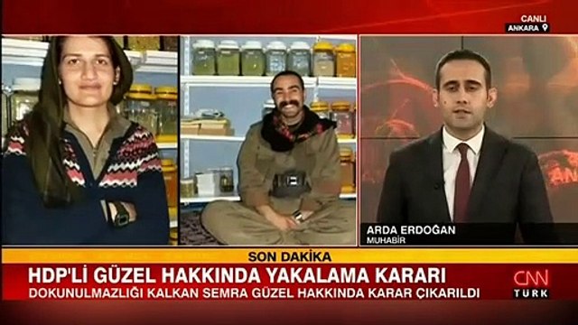 HDP'li Semra Güzel hakkında yakalama kararı