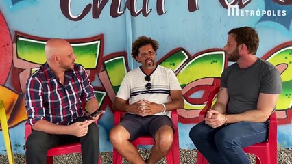 Morador de rua espancado por personal fala pela 1ª vez