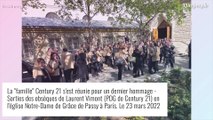 Obsèques de Laurent Vimont : Denis Brogniart, Claude Dartois et Nikos Aliagas unis dans le deuil