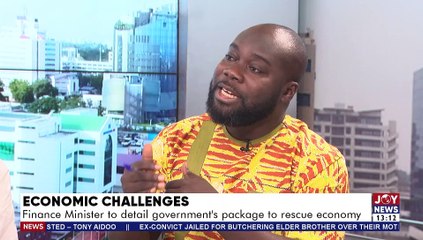 Economic Challenges: Finance Minister to detail government’s package to rescue economy (24-3-22)