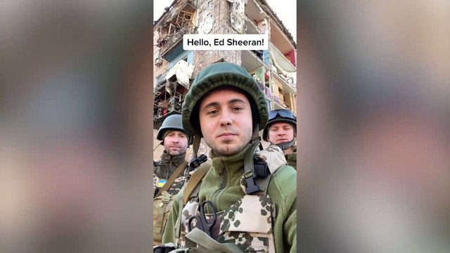 Band Antylia downed their instruments to fight on the front line, but want to appear at the Concert for Ukraine from Kyiv via a video link