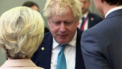 G7 leaders meet in Brussels for talks on Ukraine