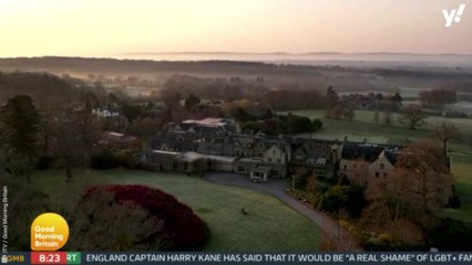 Ben Shephard makes cheeky joke on GMB