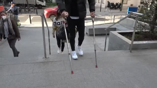 Oyarzabal, operado de la rotura del ligamento cruzado que sufrió la semana pasada