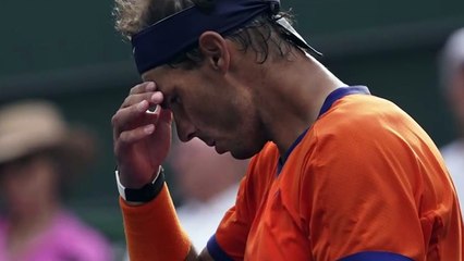 «Nadal no debe precipitarse, la lesión le puede complicar la temporada»