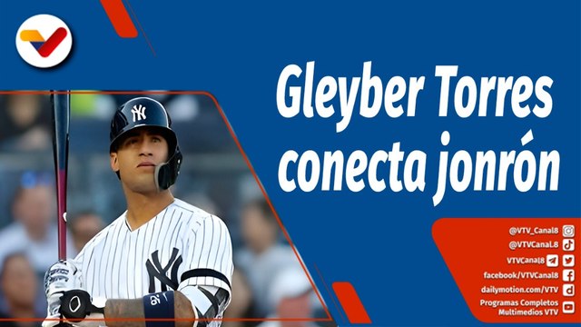 Deportes VTV | Gleyber Torres conecta su primer jonrón en los Juegos Primaverales