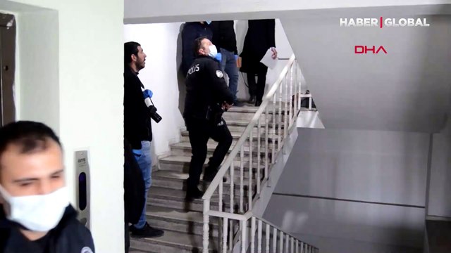 Aksaray'da şüpheli ölüm! Merdiven boşluğunda ölü bulundu