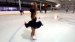 11-Year-Old Kaitlyn Saunders Lifts the Spirits of Others With Figure Skating Performances