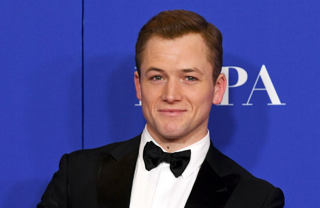 Taron Egerton tests positive for COVID-19
