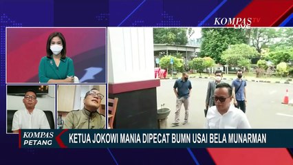 Immanuel Ebenezer Sebut Ada Campur Tangan Orang Istana Dibalik Pemecatan, Apa Maksudnya?