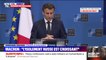 Emmanuel Macron: "L'économie russe est en cessation de paiement, (...) son isolement est croissant"