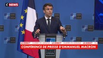 Emmanuel Macron : «L'économie russe à l'heure où je vous parle est en cessation de paiement»