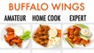 4 Levels of Buffalo Wings: Amateur to Food Scientist