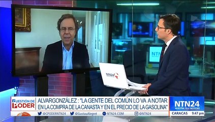 Cuestión de Poder del miércoles 23 de marzo de 2022 con Víctor Alvargonzalez