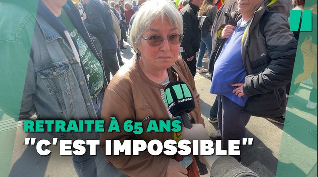 Travailler jusqu'à 65 ans? Pour ces retraités, c'est ridicule
