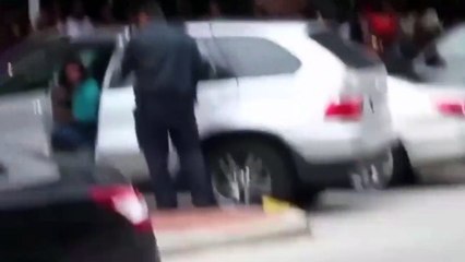 Rien ne peut stopper cette conductrice, et surtout pas la fourrière