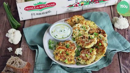 Galettes de chou-fleur (rösti)