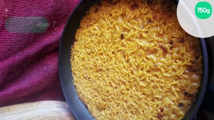 Riz pilaf traditionnel