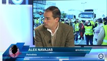 Alex Navajas: El peor Gobierno en el peor momento, manifestación multitudinaria del campo y les dicen ultras