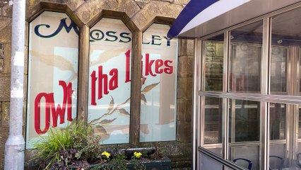 Signs of the times exhibition launches at Mossley Station