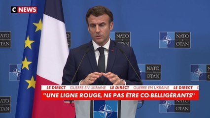 Emmanuel Macron : «Nous sommes en train de rentrer dans une crise alimentaire sans précédent»