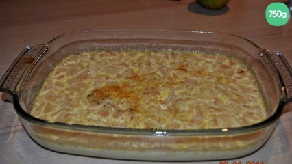 Flan aux poires classiques