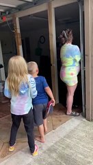 Parents Surprise Siblings With Puppy