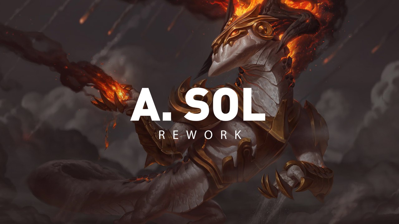 So könnte ein Aurelion Sol Rework aussehen