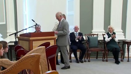 'Moving' to meet Waterford's Ukrainian community, says Charles