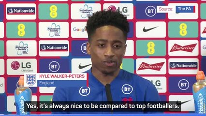 'I can be England's Philipp Lahm!' - Walker-Peters