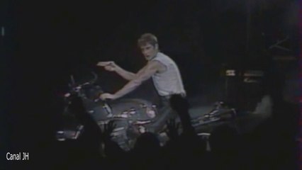 Johnny Hallyday "Whole lotta shakin' goin'on" Zénith 1984