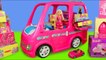 Barbie Camper and Dollhouse for Kids