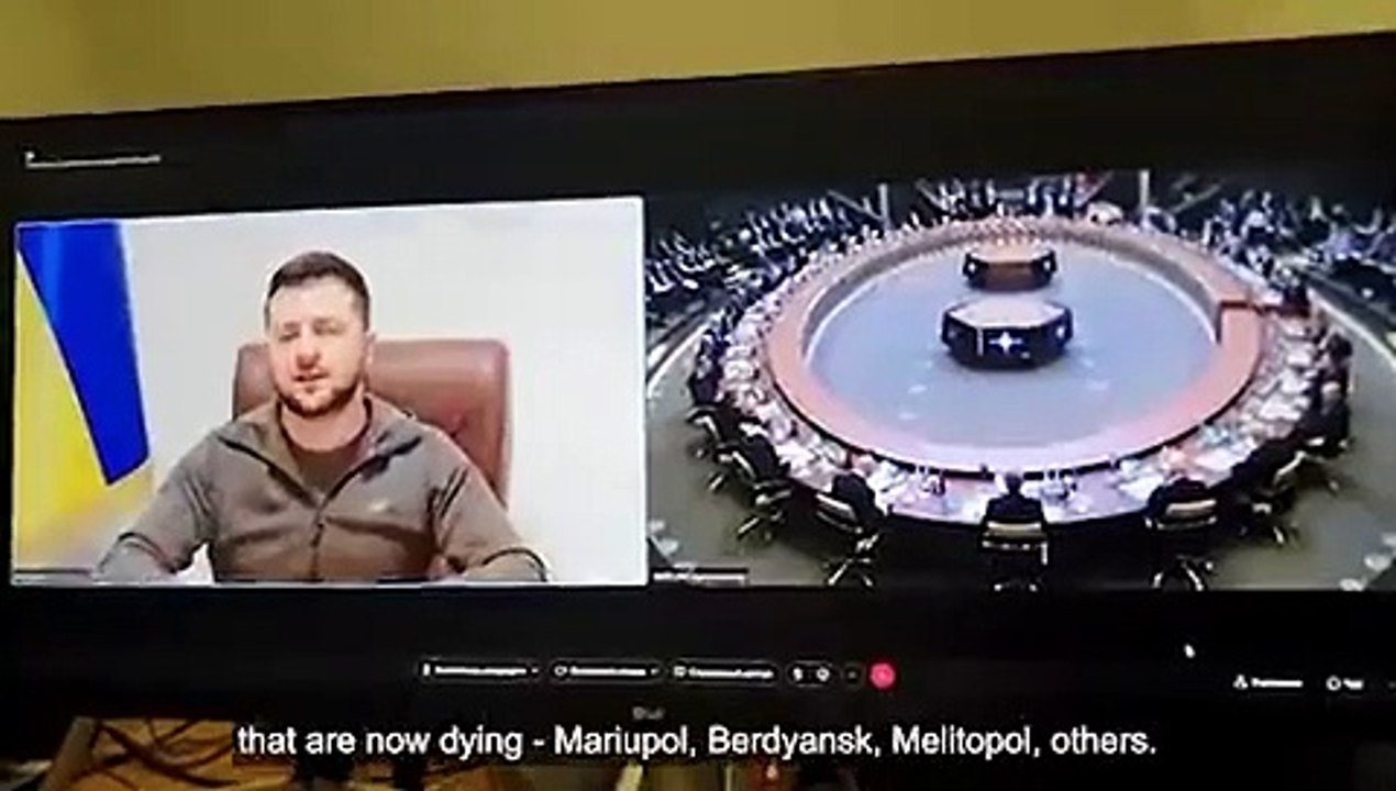 Volodymyr Zelensky: "Never, please, never tell us again that our army does not meet NATO standards. We have shown what our standards are capable of."