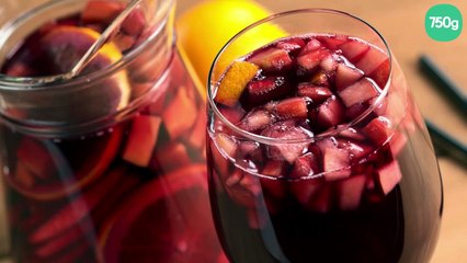 Sangria fruitée