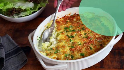 Download Video: Gratin de ravioles du Dauphiné au comté