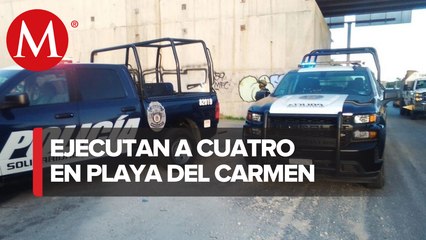Hallan a 4 personas sin vida en Playa del Carmen